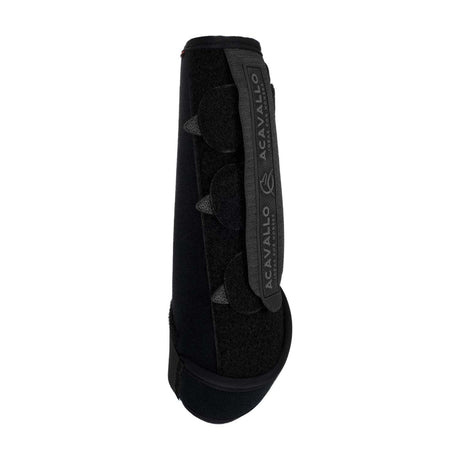 Acavallo Respira Hind Boots Neoprene #colour_black