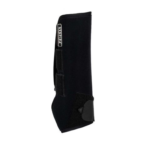 Acavallo Respira Hind Boots Neoprene #colour_black