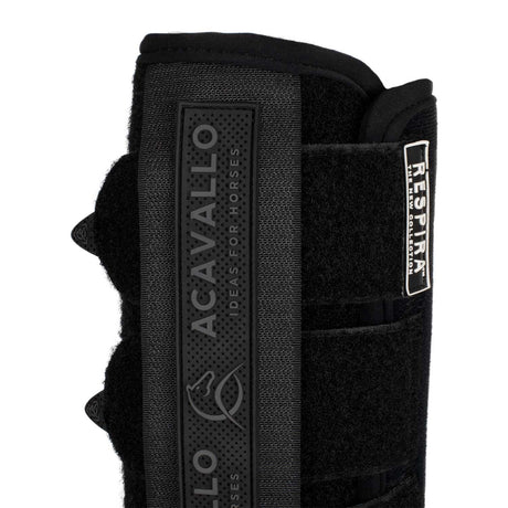 Acavallo Respira Hind Boots Neoprene #colour_black