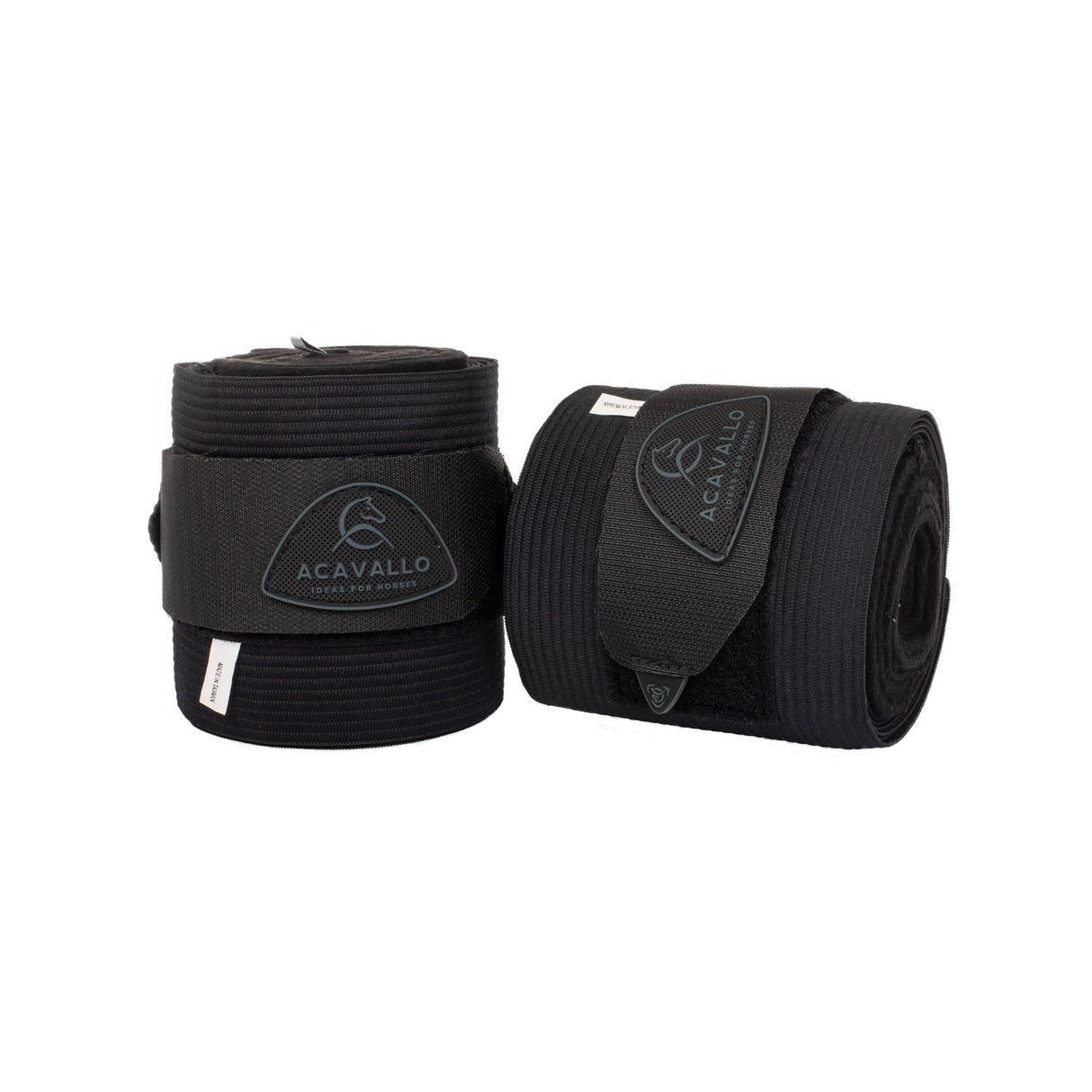 Elasticated exercise bandages fleece
