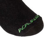 Diamond pattern cotton socks