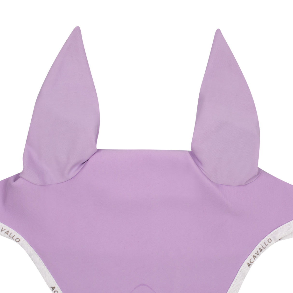 Elastane fly veil silicone logo