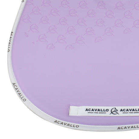 Saddle pad JS CW-CS bamboo silicone grip