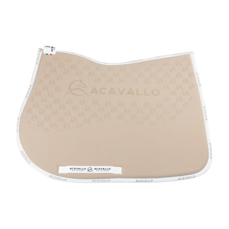 Saddle pad JS CW-CS bamboo silicone grip