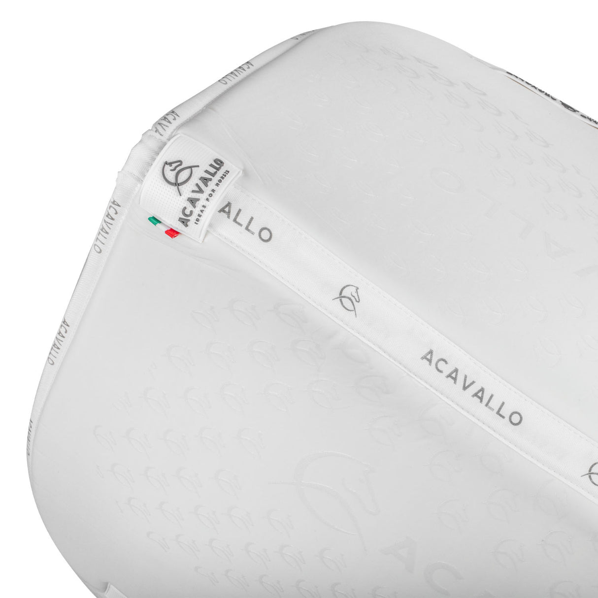Saddle pad DS CW-CS elastane & bamboo silicone grip