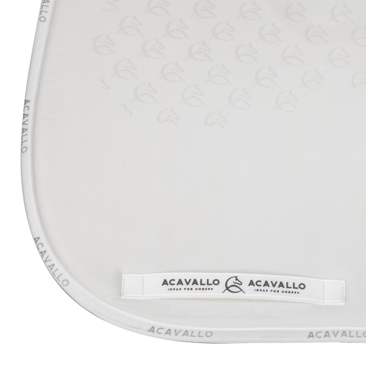 Saddle pad DS CW-CS elastane & bamboo silicone grip
