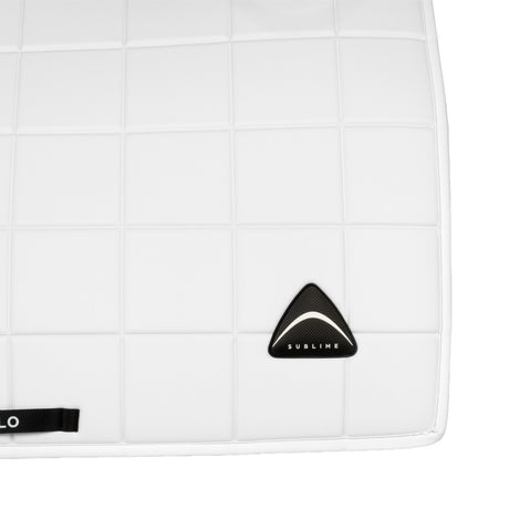 Sublime square dressage saddle pad in technical fabric