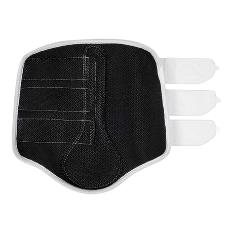 Acavallo Hind Brushing Boots Perforated Neoprene #colour_white