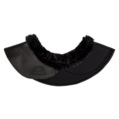 Bell boots faux sheepskin & hook-and-loop closure