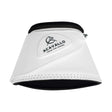 Acavallo Bell Boots Eco-Leather & Hook-And-Loop Closure #colour_white