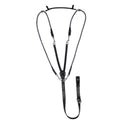 Acavallo Chambon Italian Calfskin & Nylon #colour_black