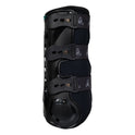 Acavallo Anatomical Front Dressage Boots #colour_black