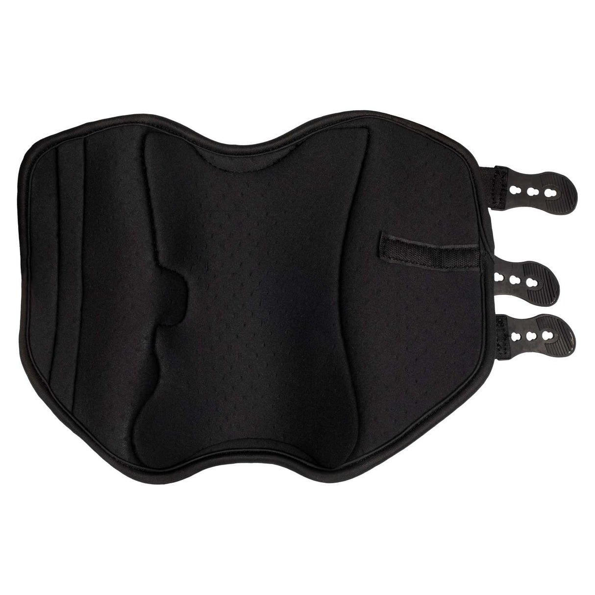 Acavallo Anatomical Front Dressage Boots #colour_black