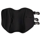 Acavallo Anatomical Front Dressage Boots #colour_black