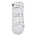 Acavallo Anatomical Front Dressage Boots #colour_white