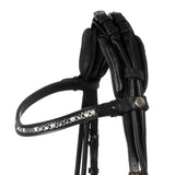 Damigella bridle calfskin