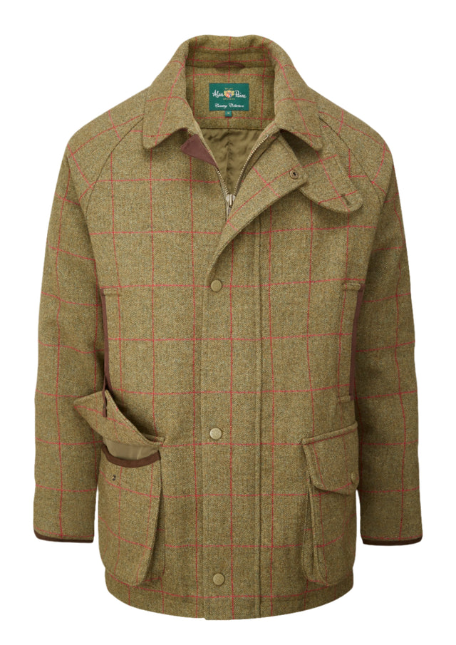 Alan Paine Combrook Men’s Waterproof Coat #colour_sage