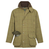 Alan Paine Rutland Men’s Waterproof Coat #colour_lichen