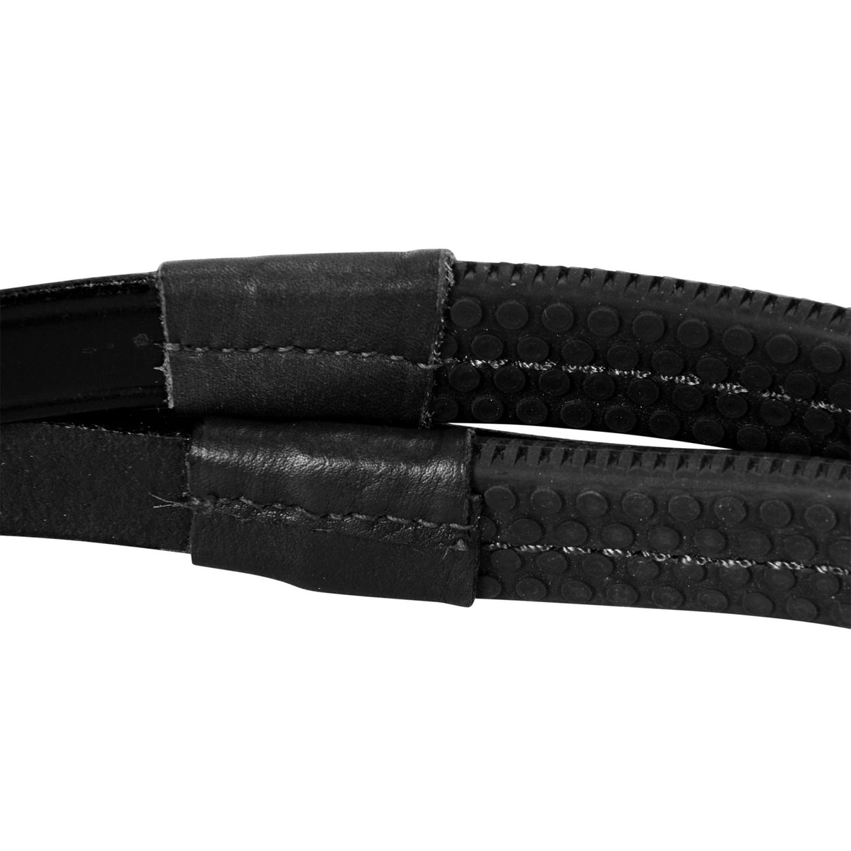 Equestro Bridle With Mexican Noseband And Synthetic Sheepskin