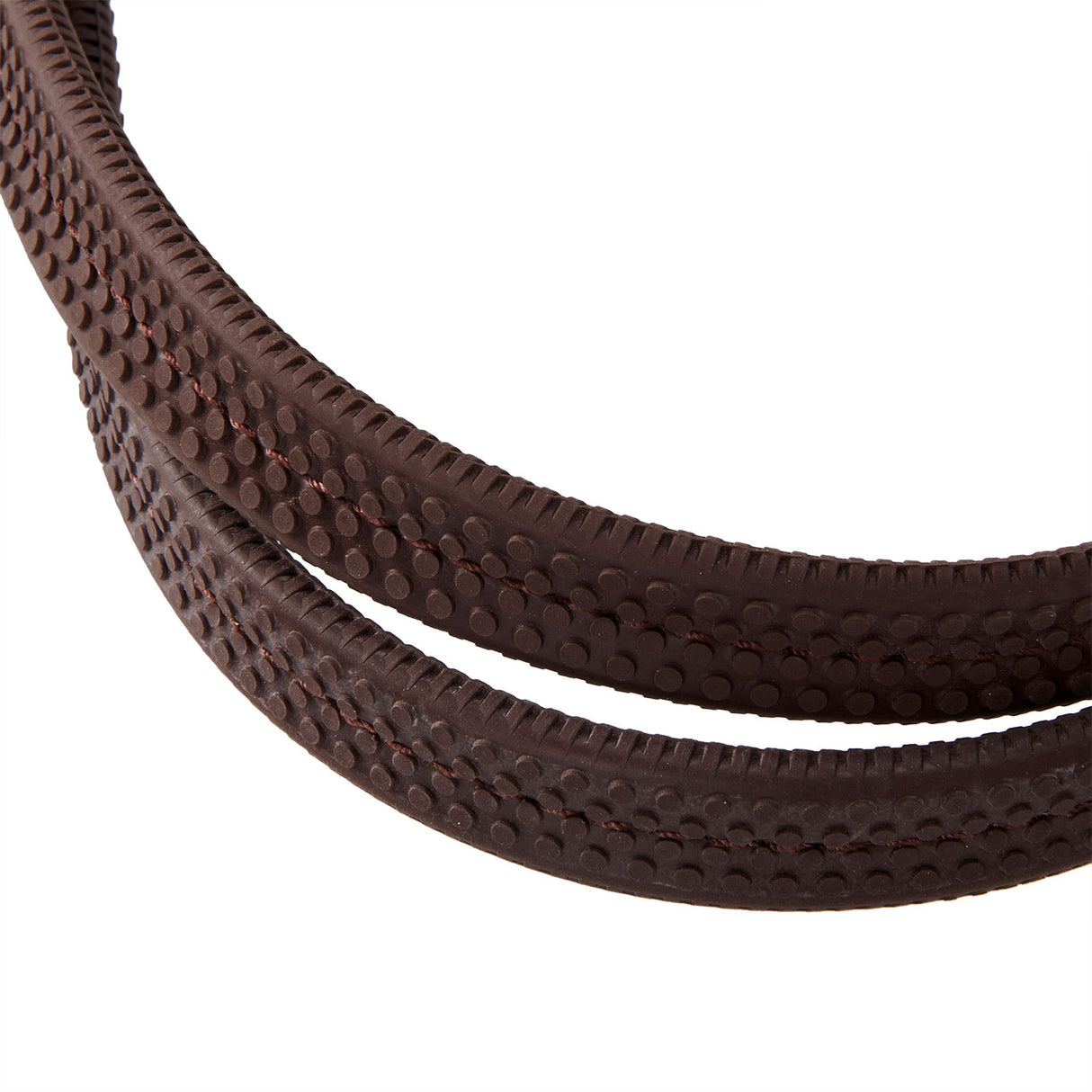Equestro Bridle With Mexican Noseband And Synthetic Sheepskin
