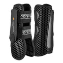 Equilibrium Tri-Zone Open Fronted Boots #colour_black