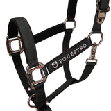 Padded double adjustment headcollar
