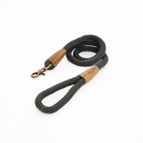 Ruff & Tumble Thick Clip Dog Lead #colour_charcoal