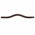Shires Velociti RAPIDA Micro Diamante Browband #colour_havana