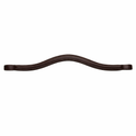 Shires Velociti RAPIDA Micro Diamante Browband #colour_havana
