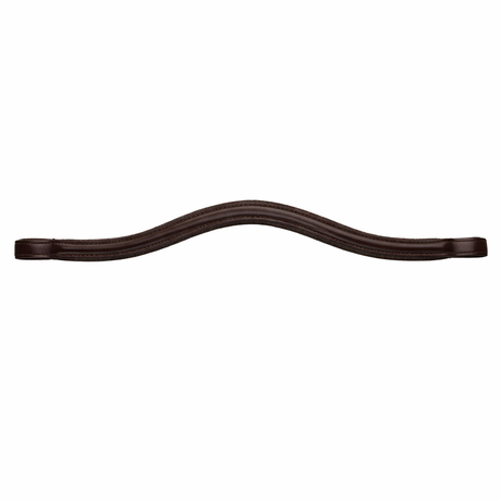 Shires Velociti RAPIDA Micro Diamante Browband #colour_havana