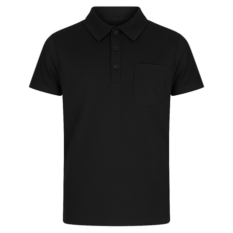 HV Polo Roy Children's Polo Shirt #colour_black