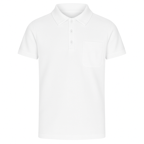 HV Polo Roy Children's Polo Shirt #colour_white