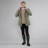 Toggi Men's Cheswick Waterproof Tweed Coat #colour_glencoe-tweed