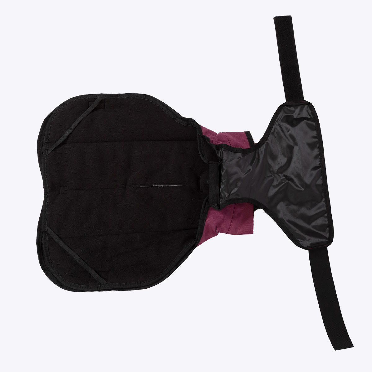 Danish Design 3-In-1 Dog Coat #colour_plum