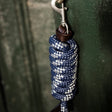 Horseware Ireland Lead Rope #colour_navy-brown-silver