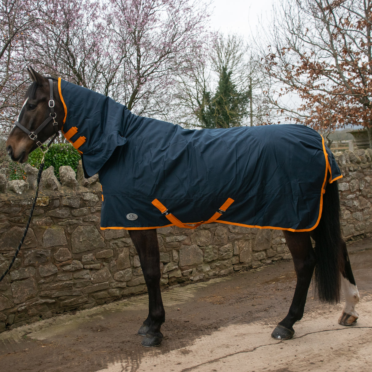 Couverture de participation GS Equestrian Combo Neck 200g