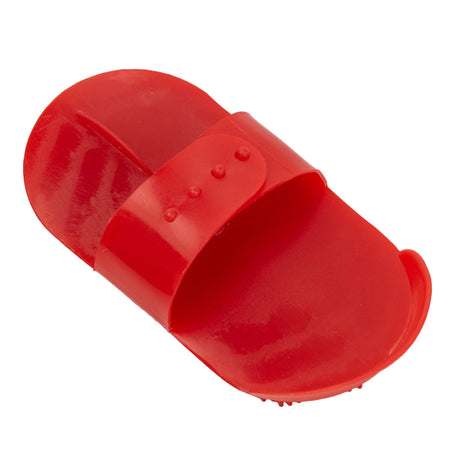 GS Equestrian & Country Plastic Curry Comb #colour_red