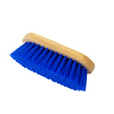 GS Equestrian & Country Wooden Dandy Brush #colour_blue