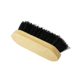 GS Equestrian & Country Wooden Dandy Brush #colour_black