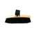 GS Equestrian & Country Plastic Body Brush #colour_black