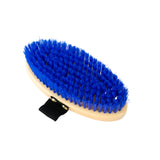 GS Equestrian & Country Plastic Body Brush #colour_blue