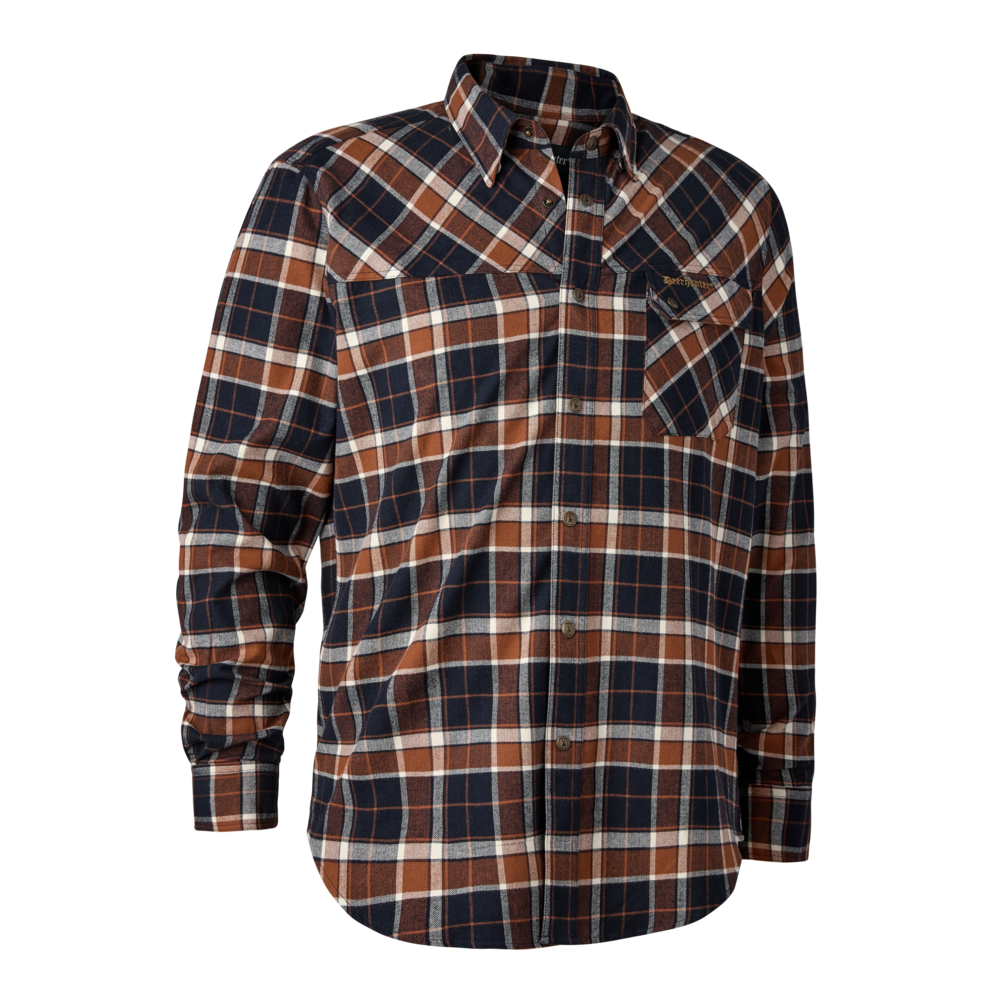 Deerhunter Men's Landon Shirt #colour_blue-check