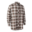 Deerhunter Men's Silas Shirt #colour_brown-check