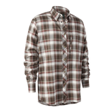 Deerhunter Men's Silas Shirt #colour_brown-check