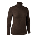 Deerhunter Women's Darlington Roll Neck #colour_dark-elm