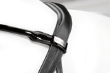 Equipe Rolled Patent Browband For EBR41 #colour_black