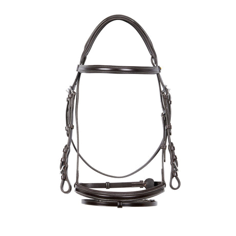 JUMPING LEATHER ENGLISH BRIDLE