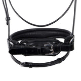 Equestro English Leather Bridle With Glitter
