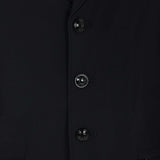 Equestro Men's Anatomical Four-Button Competition Jacket #colour_black
