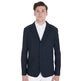 Equestro Men's Anatomical Four-Button Competition Jacket #colour_blue